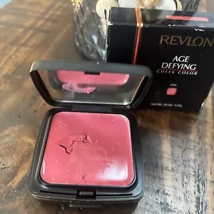 Revlon Age Defying Cheek Color-ROSE -0.24 Oz New Boxed see photos - Picture 1 of 4
