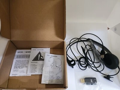 EPOS IMPACT SC 230 Mono USB MS II Noise-Cancelling Computer Headset  New - Image 1 of 4