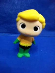 Figura Funko POP Mystery Minis DC Super Heroes with Pet 2014 3" - "Aquaman" - Imagen 1 de 3
