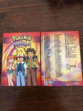 POKEMON TOPPS SECONDA SERIE ITALIANO CARTE / CARDS SINGOLE