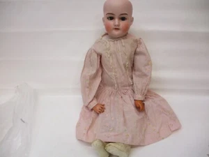 x-93161	Alte Porzellankopf-Brustplattenpuppe Armand Marseille Beauty L:ca. 56cm, - Bild 1 von 15