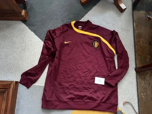 Belgien Pullover Fußball Nike Tagged Dead Stock Artikel Gesamt 90 Selten XXL 2xl - Bild 1 von 6