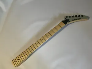 2021 Kramer Baretta Vintage Semi Loaded Banana Guitar Neck 22 Fret Floyd Ready - Picture 1 of 20