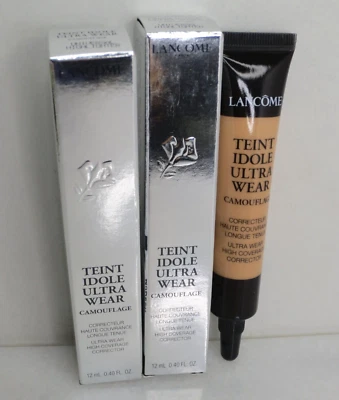 LANCOME TEINT IDOLE ULTRA DESGASTE CAMUFLAJE CORRECTOR ILUMINADOR UNIVERSAL 2 PIEZAS Foto 1 de 4