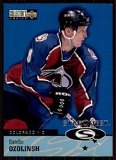 1997-98 Upper Deck Starquest Sandis Ozolinsh Colorado Avalanche #SQ38