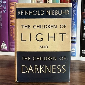 The Children of Light & Children of Darkness - Reinhold Niebuhr (Nisbet, 1945) - Picture 1 of 9