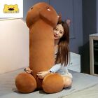 100cm Cute Long Penis Plush Toy Soft Toy Funny Cushion Valentine's Day Gift