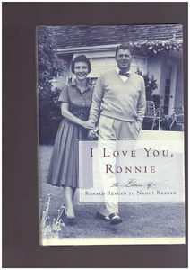 I LOVE YOU RONNIE THE LETTERS OF RONALD REAGAN TO NANCY RAGEN BOOK IS NEW UNREAD - Picture 1 of 2