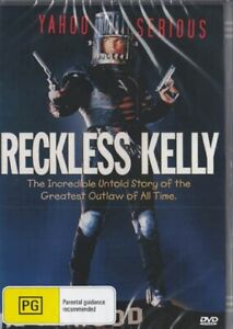 RECKLESS KELLY - YAHOO SERIOUS - NEW & SEALED DVD - FREE LOCAL POST