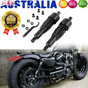 10.5'' Rear Shocks Fit For Harley Davidson Sportster 883 1200 267mm - Picture 1 of 17