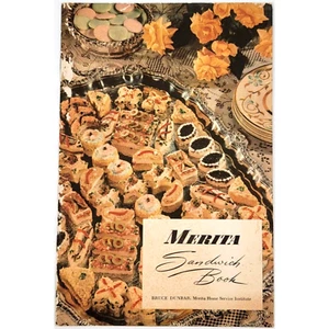 1948 Merita Modern Sandwich Bread Recipe Booklet American Bakeries Advertising - Picture 1 of 3