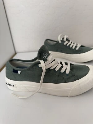 Woman's Sneakers & Athletic Shoes SeaVees Seachange LTT In Sage Size 6.5 Eur 37 - Image 1 of 4