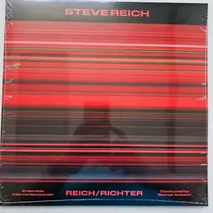 Steve Reich / Ensemble Reich/Richter 2022 LP Album vinyl record MINT - Picture 1 of 13