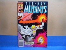 THE NEW MUTANTS Volume 1 #51 of 100 1983-1991 Marvel Comics Uncertified