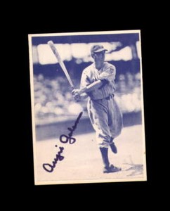 August Galan Hand Signed 1973 Dodgers 1941 TCMA Brooklyn Dodgers Autograph