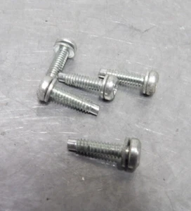 07 Harley Sportster Custom XL 1200 883 gas fuel tank to pump bolts screw set - Bild 1 von 2