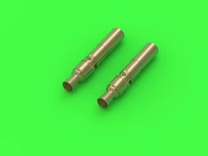 Puntas de cañón Master MS-GM-35028 1/35 alemán MG34 (montaje de torreta) (2 piezas) - Imagen 1 de 3