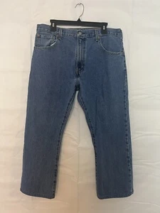 Pantalones de mezclilla azules Levis 517 para hombre talla W36 L30 entrepierna alterada * L26 - Imagen 1 de 5