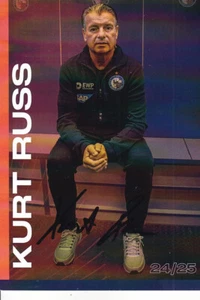 Kurt RUSS - Austria, 1.FFC Potsdam Turbine 2024/25, entrenador en jefe, ¡original! - Imagen 1 de 1