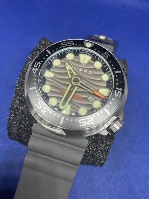 Reloj Pulsera Hombre Nubeo Ventana Edición Limitada 039/100 Mod NB-6046-OC  Foto 1 de 4