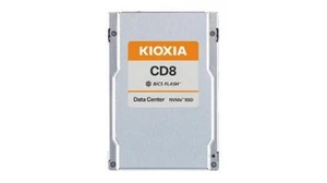 Kioxia CD8-V 2.5 16TB PCI Express 4.0 BiCS FLASH TLC NVMe (KIOXIA CD8-V Series - Bild 1 von 1