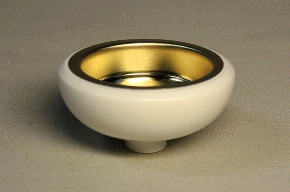 Kerzenhalter Teelichtadapter 14mm weiß HxB= 2,5x4cm NEU Kerzenlicht Kerzenhalter - Bild 1 von 1