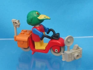 Vintage Lego Fabuland Figur Patrick Photograph Komplettsatz 3782 - Bild 1 von 4