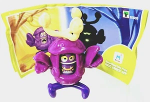 Kinder Überraschung Maxi Ei Halloween violett leuchtet fluoreszierend - Bild 1 von 1