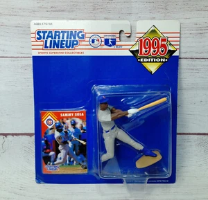 Figura de acción Sammy Sosa Chicago Cubs SLU 1995 alineación inicial - Imagen 1 de 24