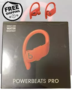 NEW Dr. Dre's Powerbeats Pro Wireless Bluetooth Earphones - Lava Red - Picture 1 of 6