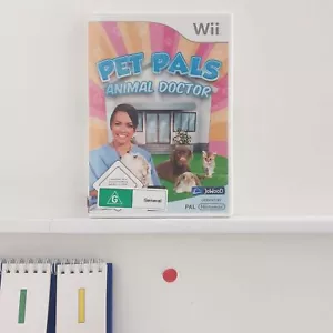 Pet Pals Animal Doctor Nintendo Wii Game + Manual PAL p11 - Bild 1 von 2