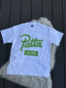 Camiseta PATTA Clorofila 20 Años Aniversario | Gris Verde | Talla Pequeña / S | AM1 - Imagen 1 de 8
