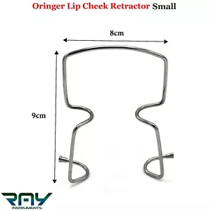 Nuevo Retractor Quirúrgico Labio Medida Pequeño Retractor Autodental Metal Retención - Imagen 1 de 4