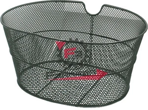 653.588160071 Cesta Anterior Oval Negro S/Ganchos - Imagen 1 de 1