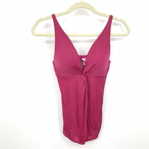 Victoria's Secret Very Sexy Women Size 34C Bra Top Tank Cami Pink Push Up - Picture 1 of 10