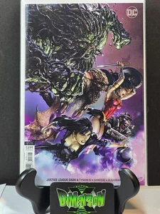 Liga de la Justicia Oscura #6 Swamp Thing Zatanna Wonder Woman Primera impresión Casi Nuevo DC 2019 - Imagen 1 de 1