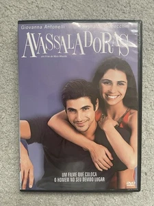 Avassaladoras (2002) DVD – Brazilian Comedy/Romance – Portuguese – Region 4 - Imagen 1 de 3