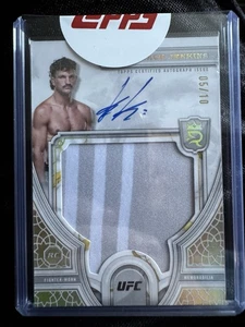 2024 Topps Royalty UFC Rookie Auto Jumbo Relics Jack Jenkins 05/10 - Picture 1 of 2