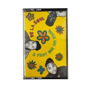 De La Soul: 3 Feet High and Rising Cassette Tape Tommy Boy 1989 Native Tongues  - Picture 1 of 3