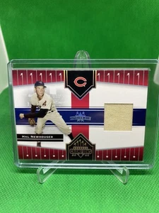 Hal Newhouser 2005 Donruss Champions Impressions Game-Worn Material - Bild 1 von 2