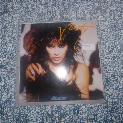 VANITY  WILD ANIMAL PROMO VINYL LP Foto 1 de 3