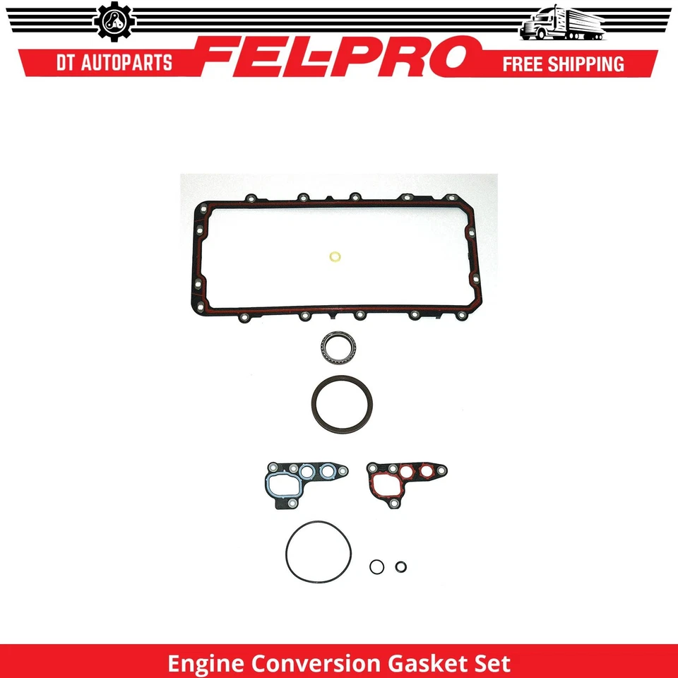 Juego de juntas de conversión Fel-Pro para Ford E-150 Econoline Club Wagon 1999-2002 Foto 1 de 1
