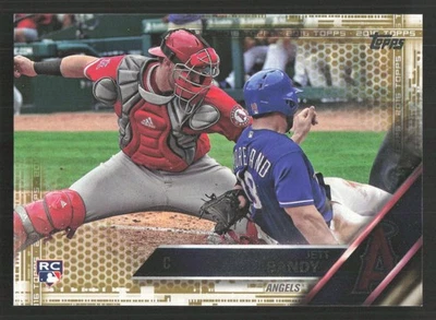 2016 Topps Update Jett Bandy Gold #/2016 SN,RC Rookie #US24 Card - Image 1 of 2