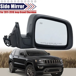 Heated Mirror Passenger Side Right Power Glass For 2011-2018 Jeep Grand Cherokee - Bild 1 von 14