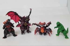 Godzilla VS Destoroyah Gashapon 2" Figures Bandai HG Series Aggregate Junior JR - Picture 1 of 13