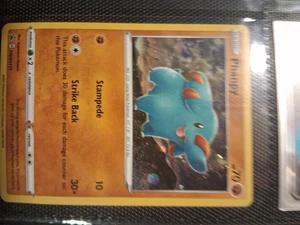 Phanpy SWSH117 SWSH: Sword & Shield Promo Cards Holo - Picture 1 of 3