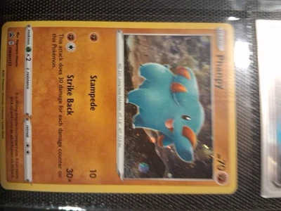 Phanpy SWSH117 SWSH: Sword & Shield Promo Cards Holo - Image 1 of 3