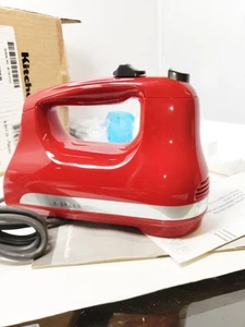 Kitchenaid 5-speed Ultra Power Hand Mixer KHM517QER Empire Red - Picture 1 of 11