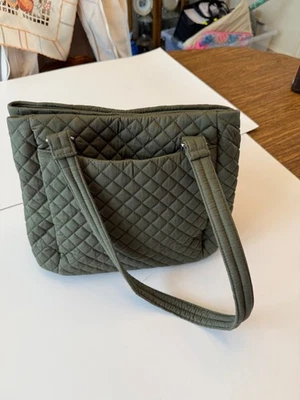 Bolso de Hombro Vera Bradley Multi Compartimento - Escalada Verde Hiedra Foto 1 de 4