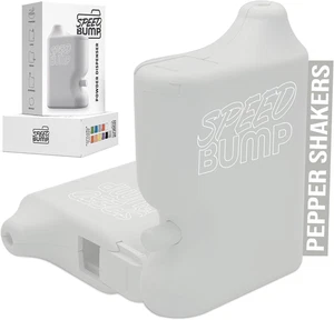 Portable Pepper Shaker (White)- Versatile Snuffbulletsniffer, Multi Functional P - Picture 1 of 12